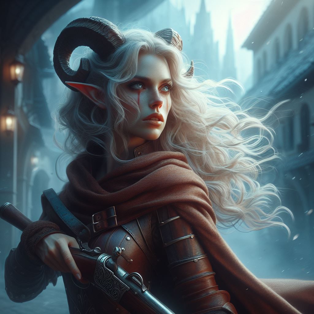 The Mesmerizing (Tiefling) Gunslinger