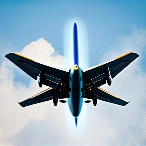 A identified  flying object