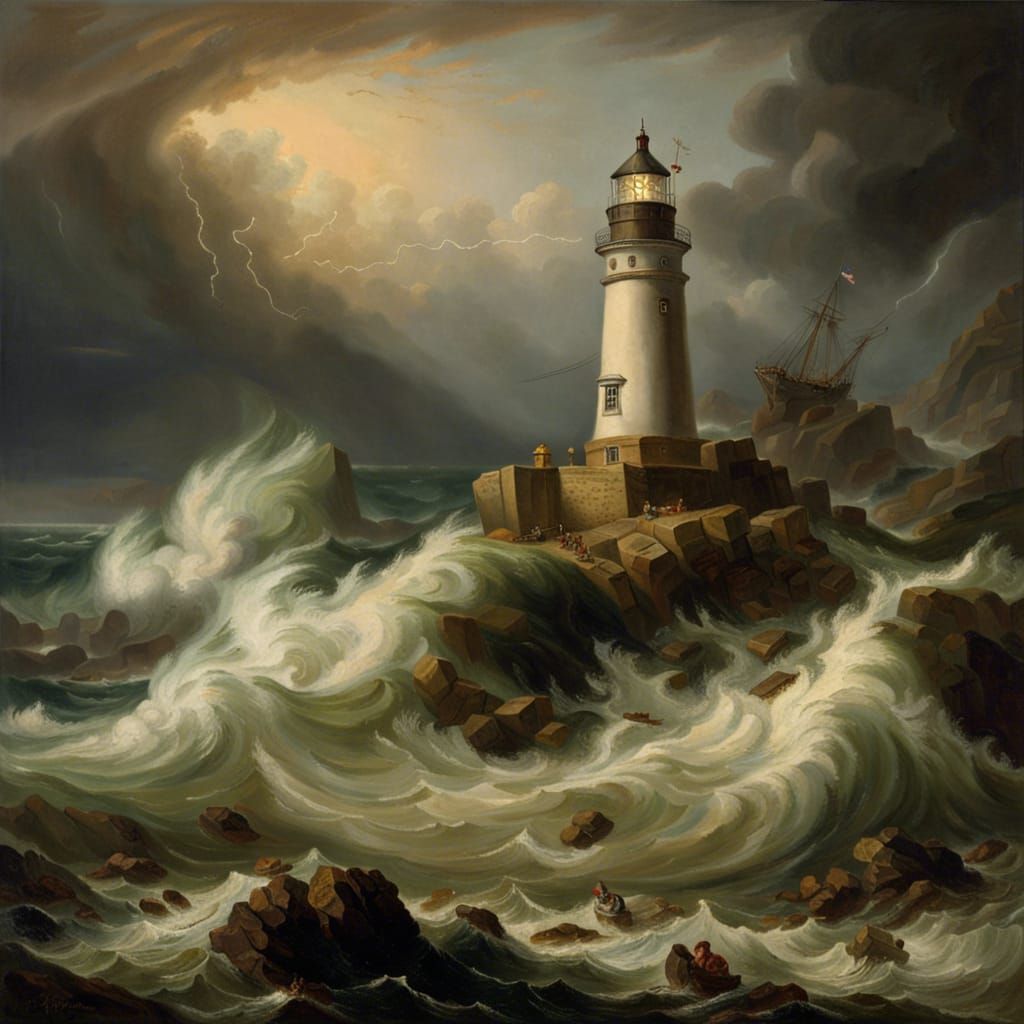 Nor'easter  by @undefined