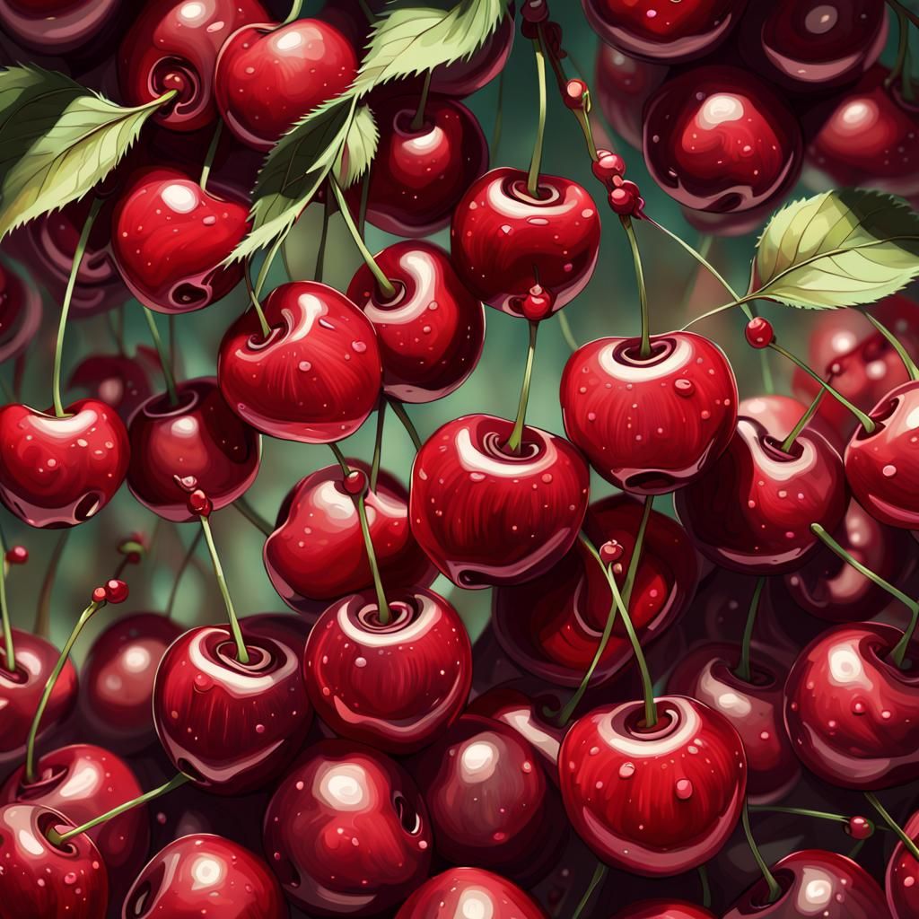 A splendidly intricate rendering of delightful and whimsical...
