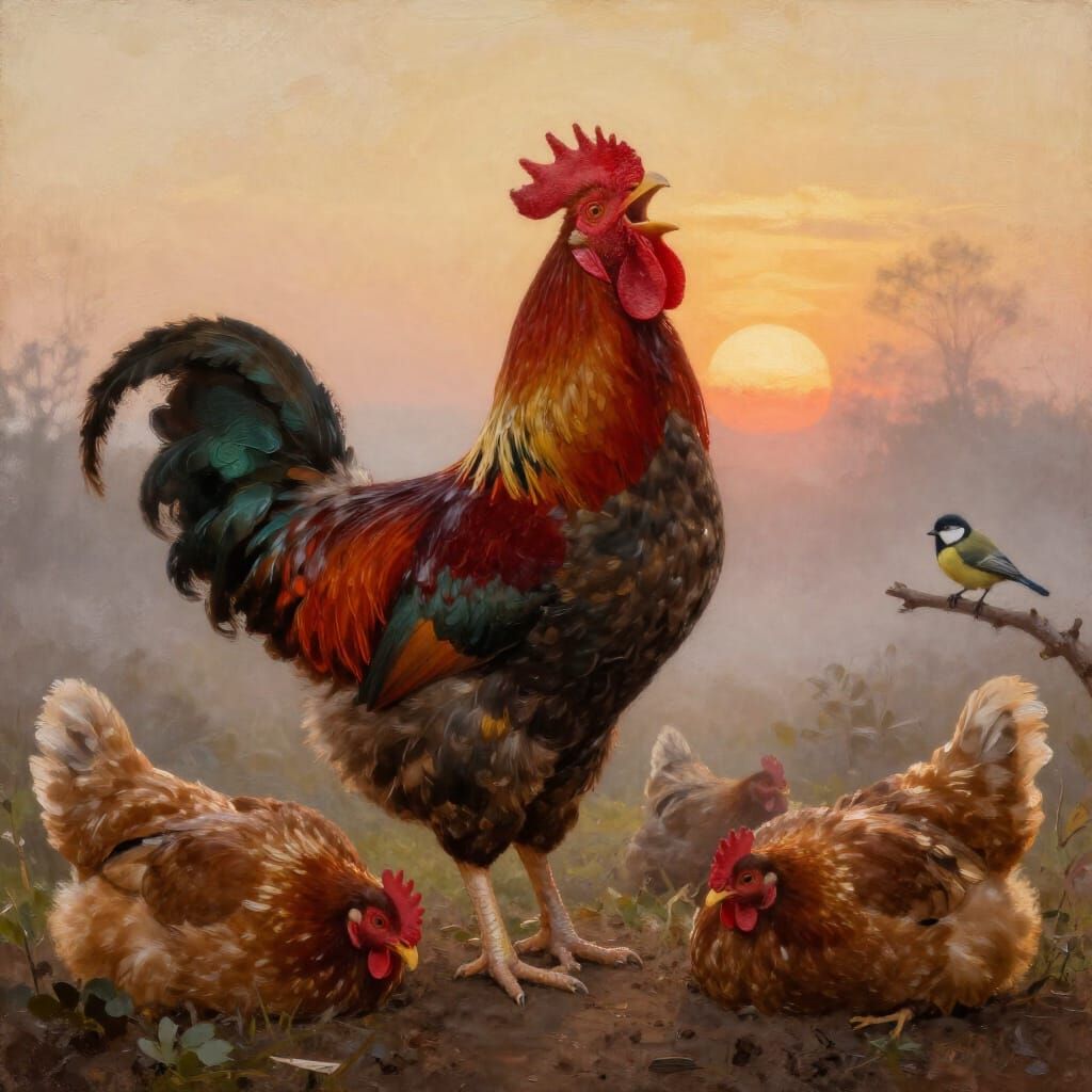 Goood Mooorning !  by @yeuzio