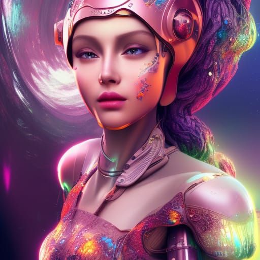 Most Detailed Stunningly Beautiful Technological Advanced Fe...