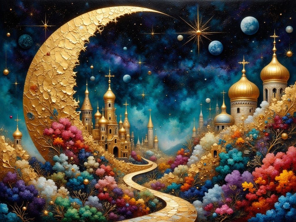 Golden kingdom  by @Kaydenpat