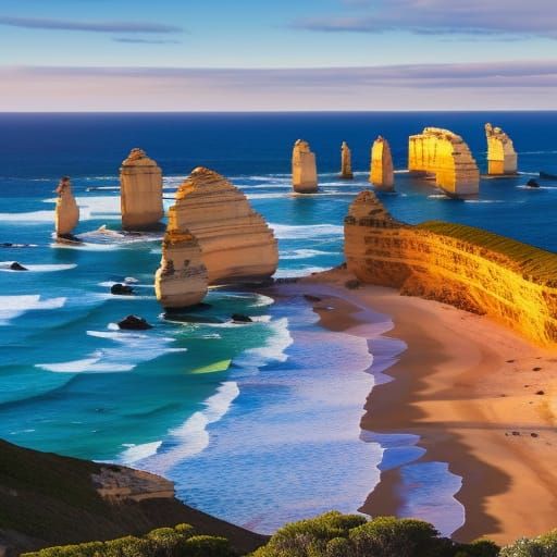 Twelve Apostles