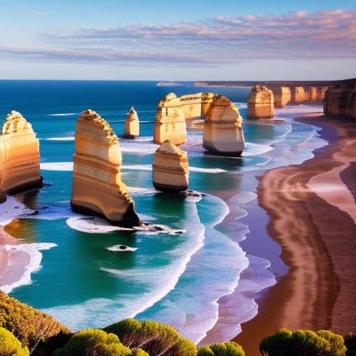 Twelve Apostles