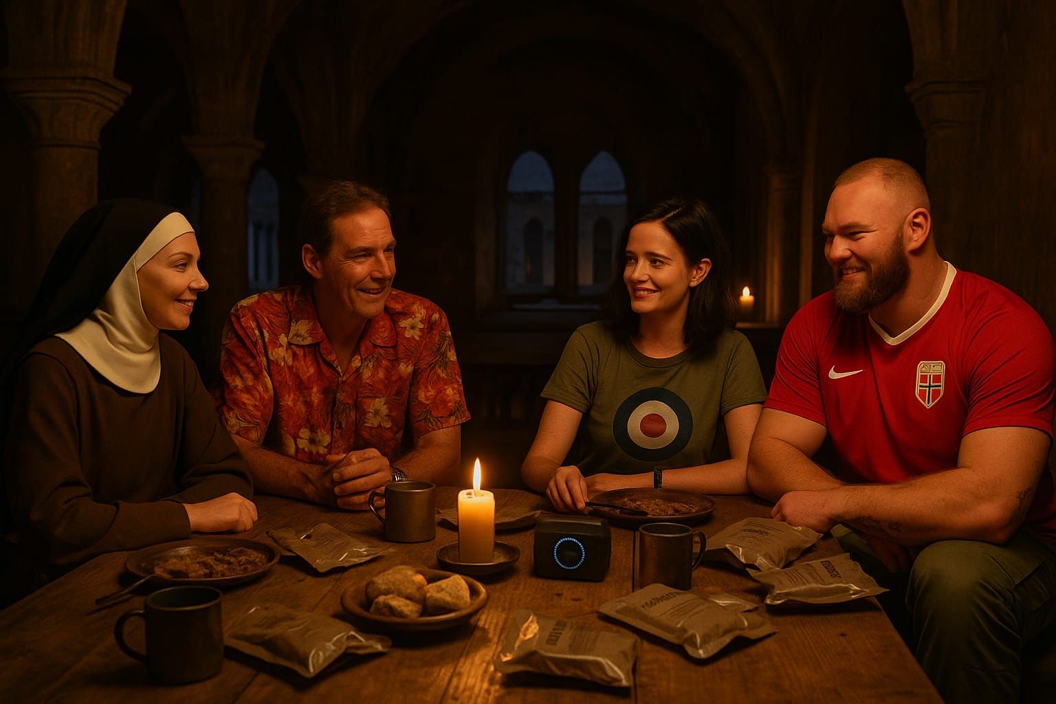 Chapter 29: The Company We Keep, Part 1