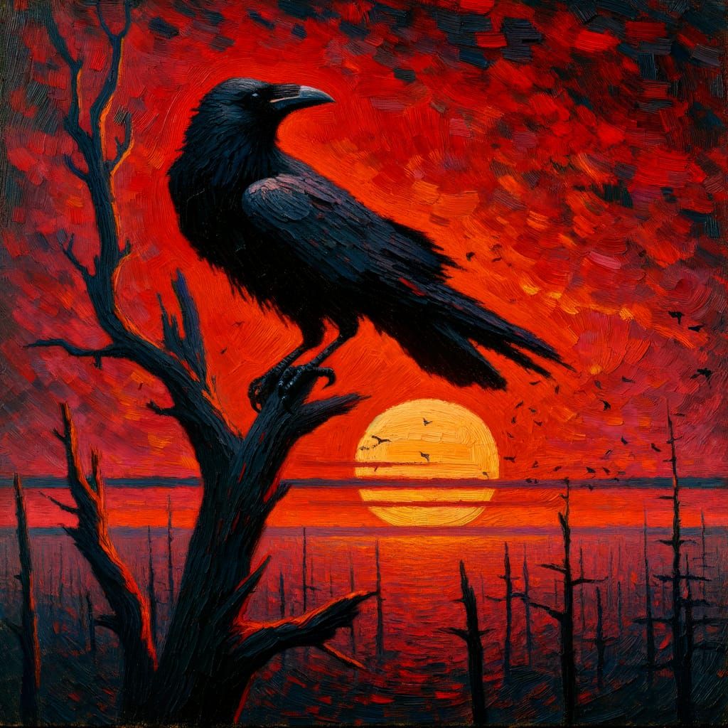 The Crow - 3  by @MsJak2u