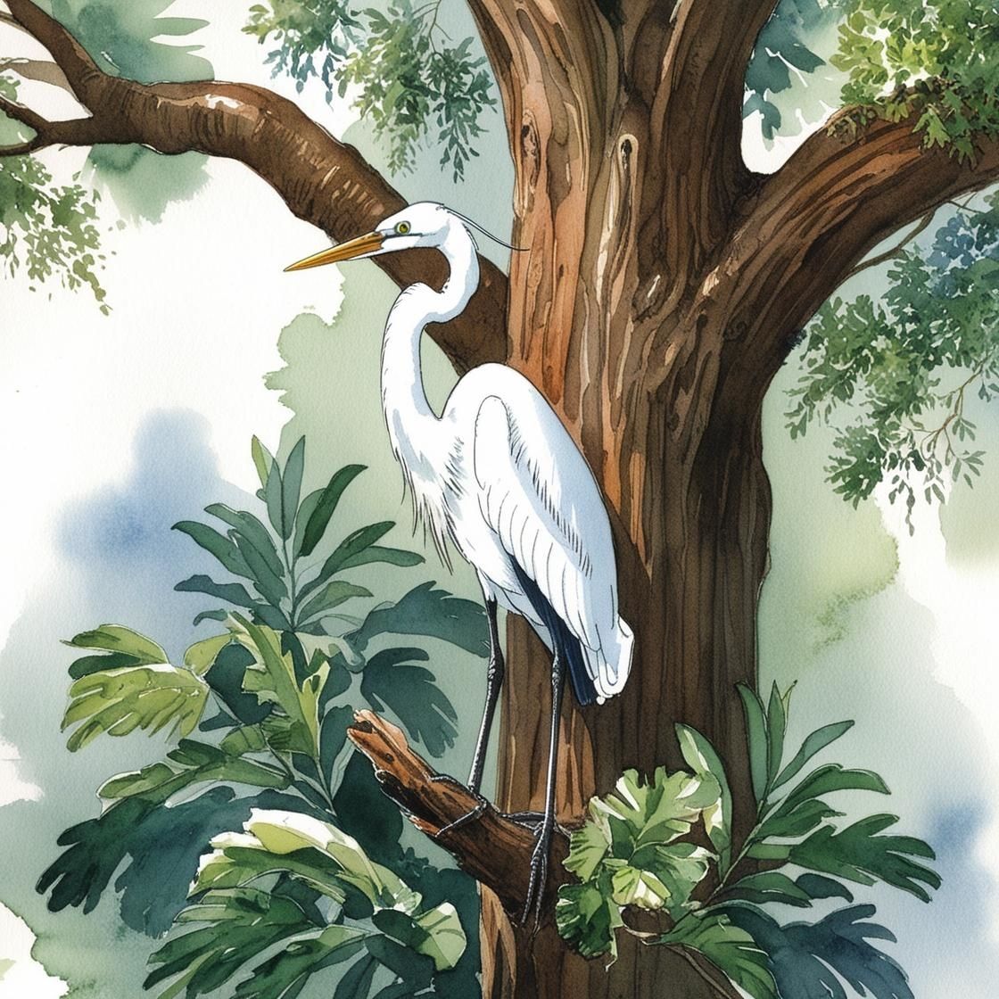 Egret