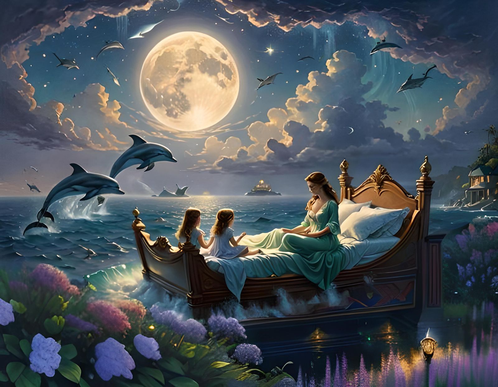 Drifting off to sleep