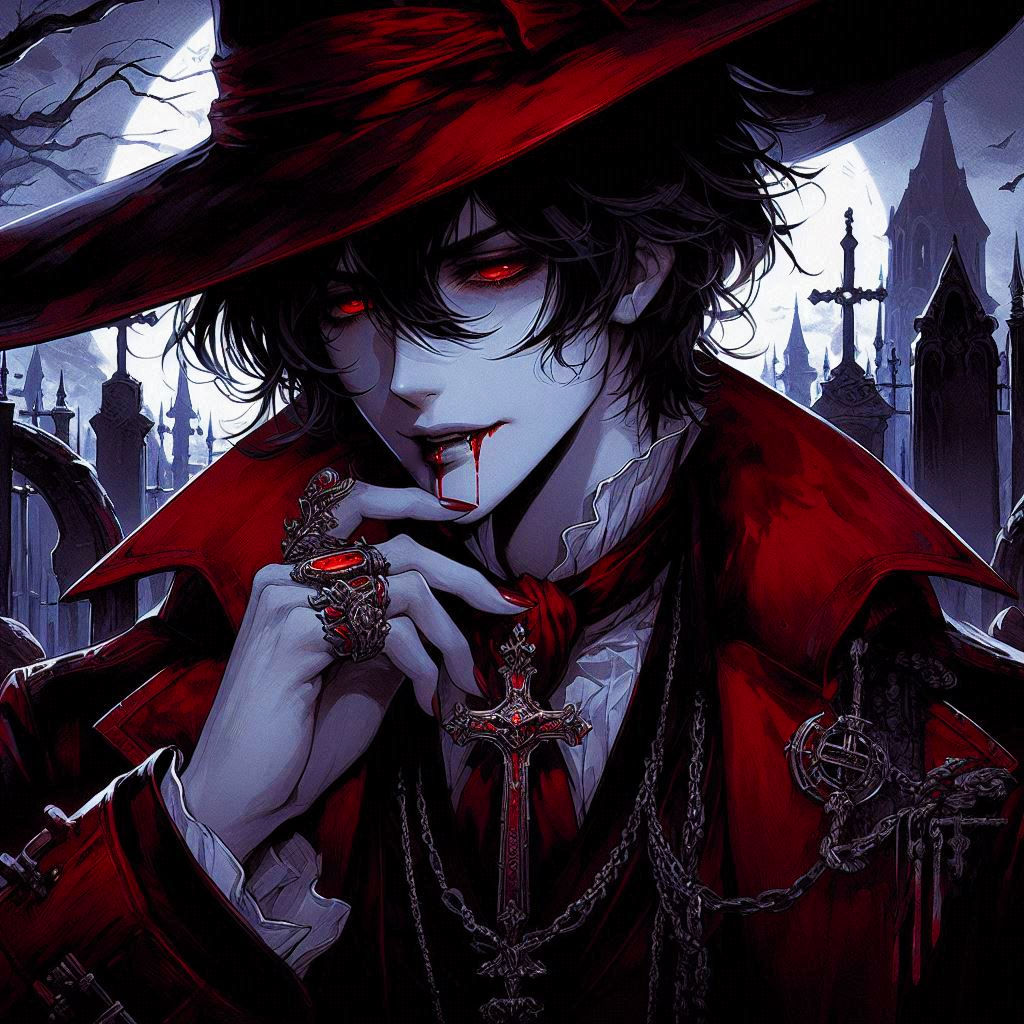 Alucard the "Good" Bloodsucker