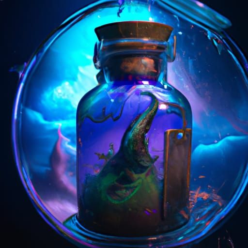 Contained Magical Vine