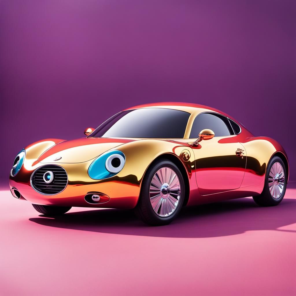 Googly eyes car!😜