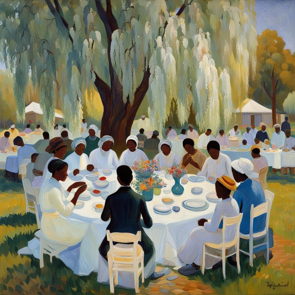 The Color Purple- Easter Dinner