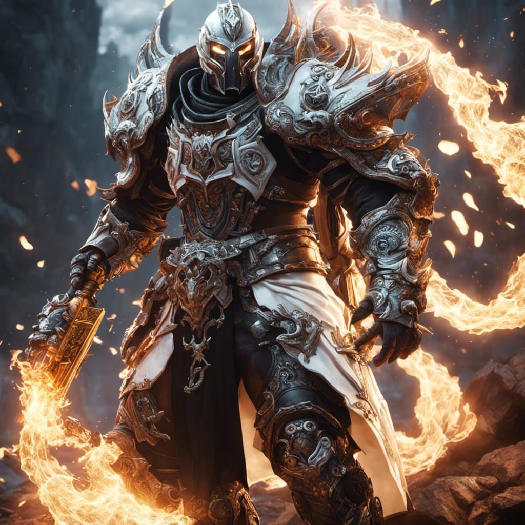 Fire Tank Knight