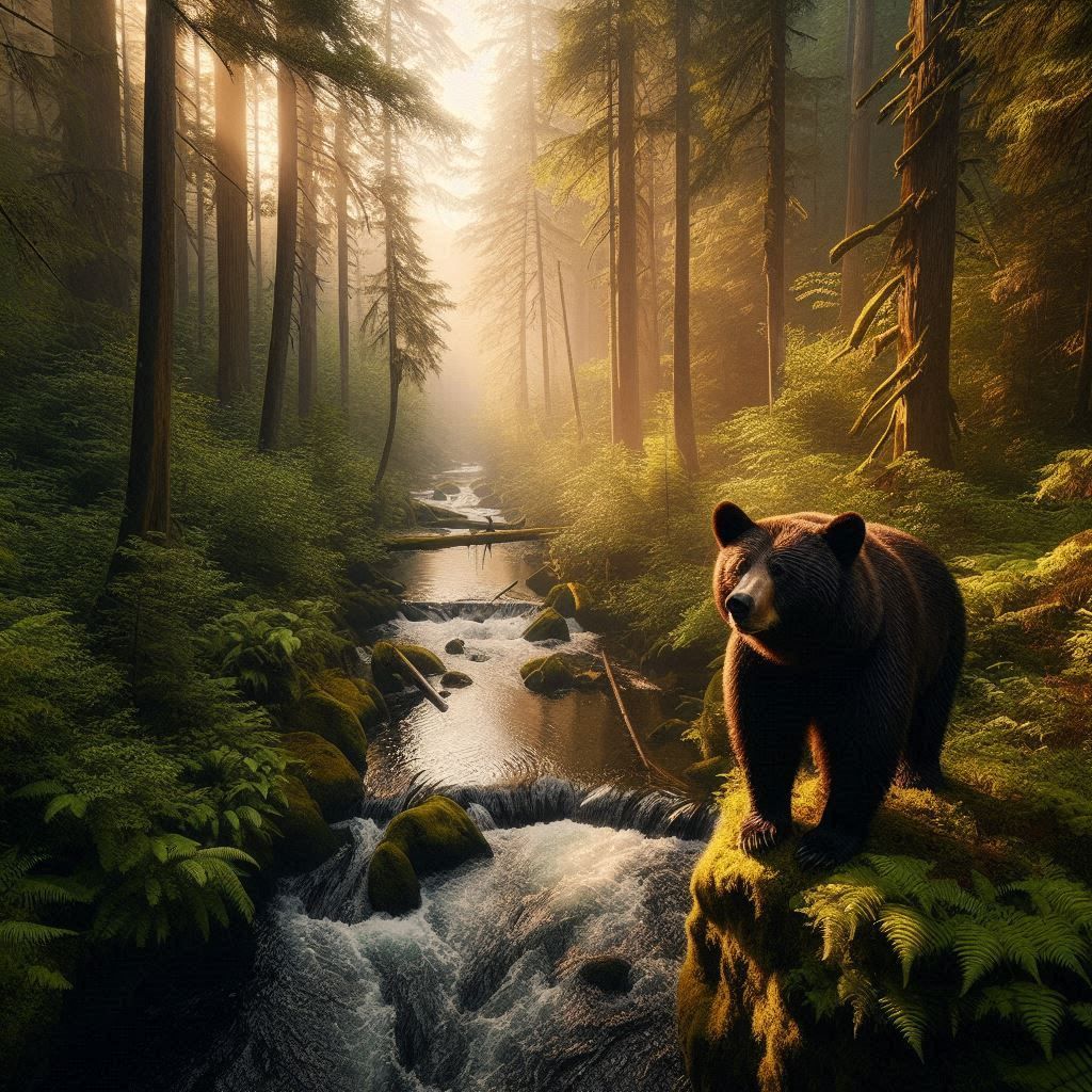 Great Bear Rainforest, British Columbia