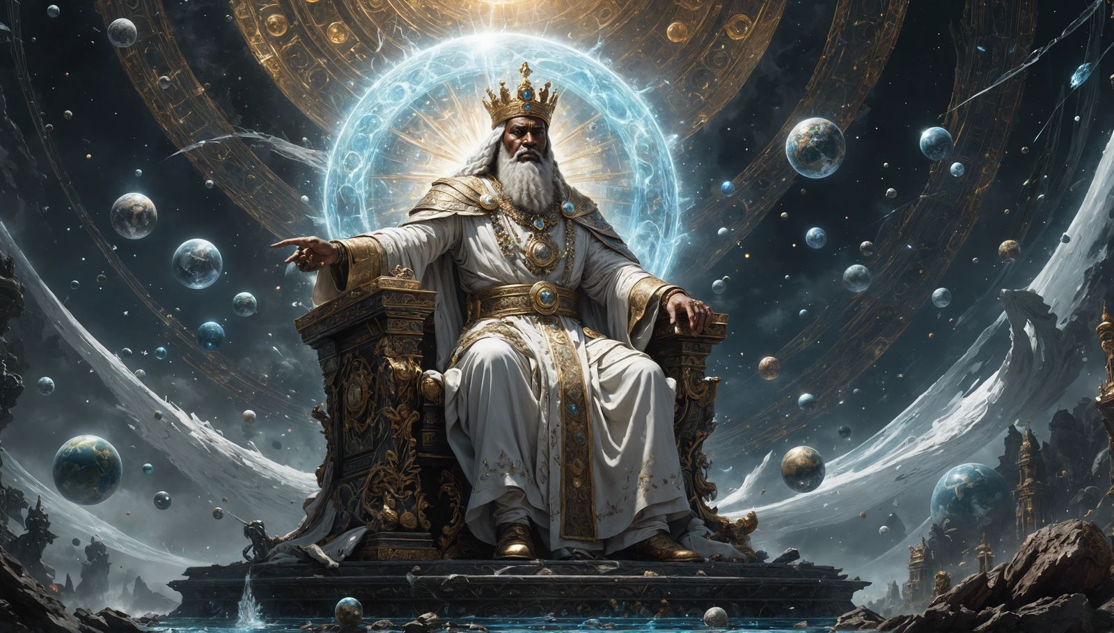 Obatala: the King of Peace