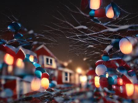 White Christmas Night