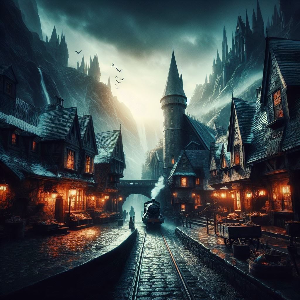 Potter inspired scenes