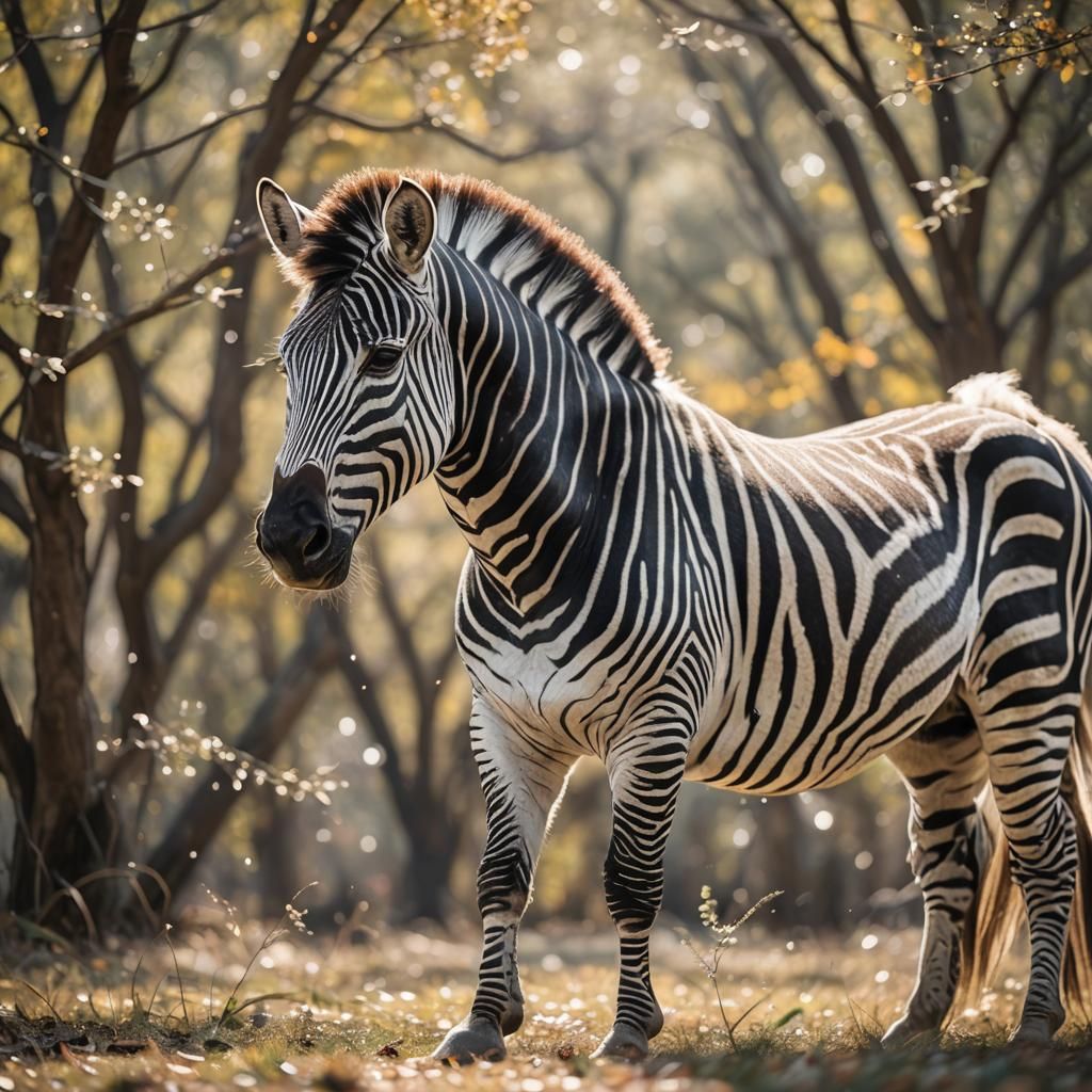Zebra Pegasus