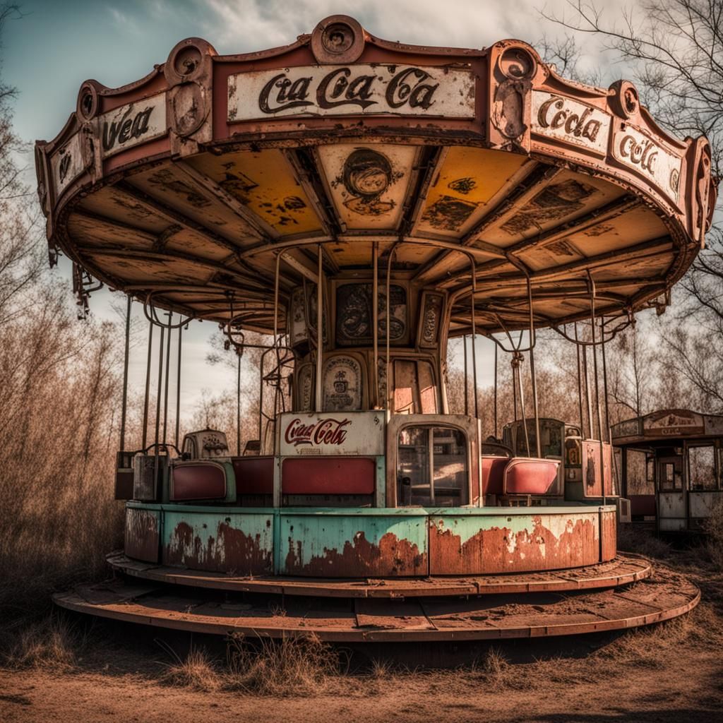 Merry go round  by @Erik