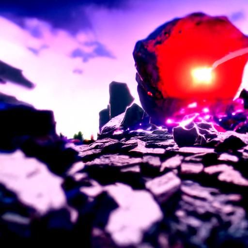 A rock takes over the world and rules evil subtractive light...