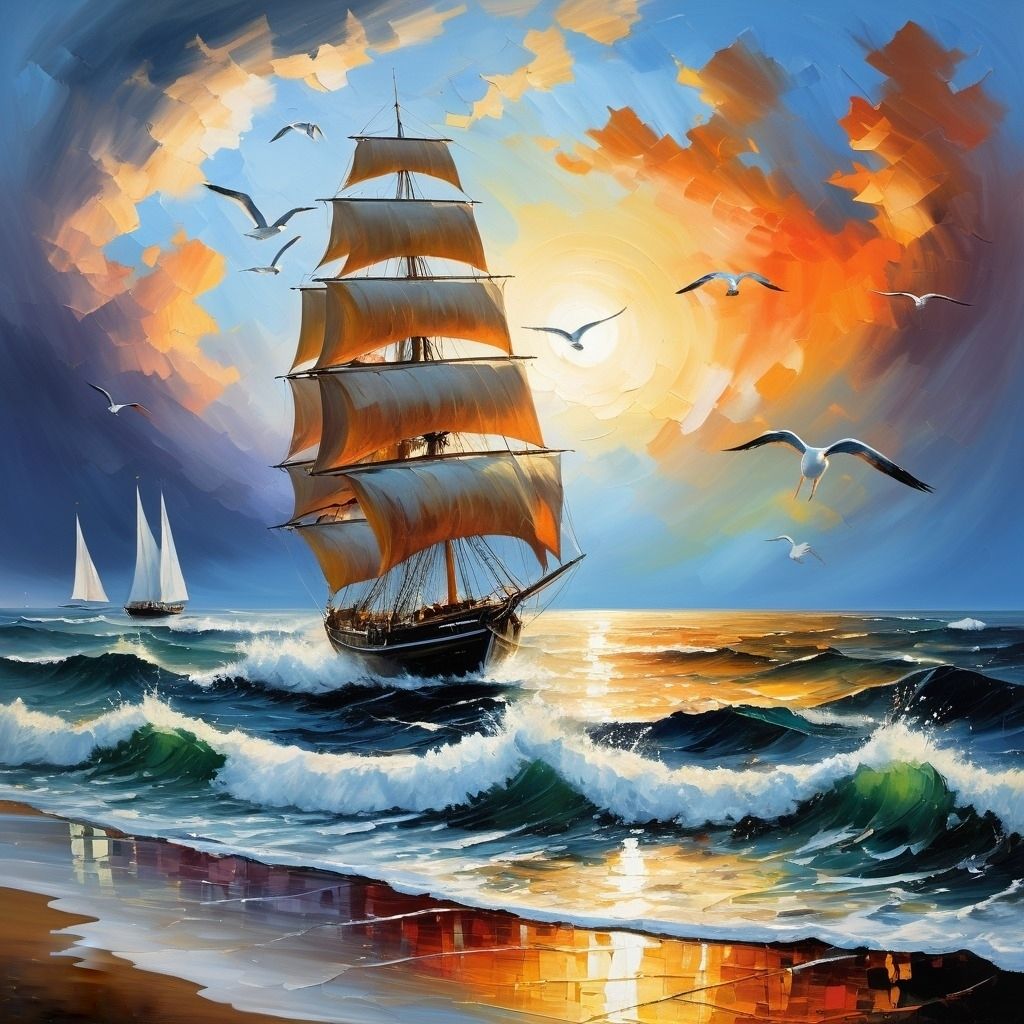 🌊 L'Appel du Large porté par la Caresse du Vent 🌊