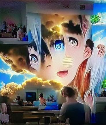 Anime looks heaven - AI Generated Artwork - NightCafe Creator