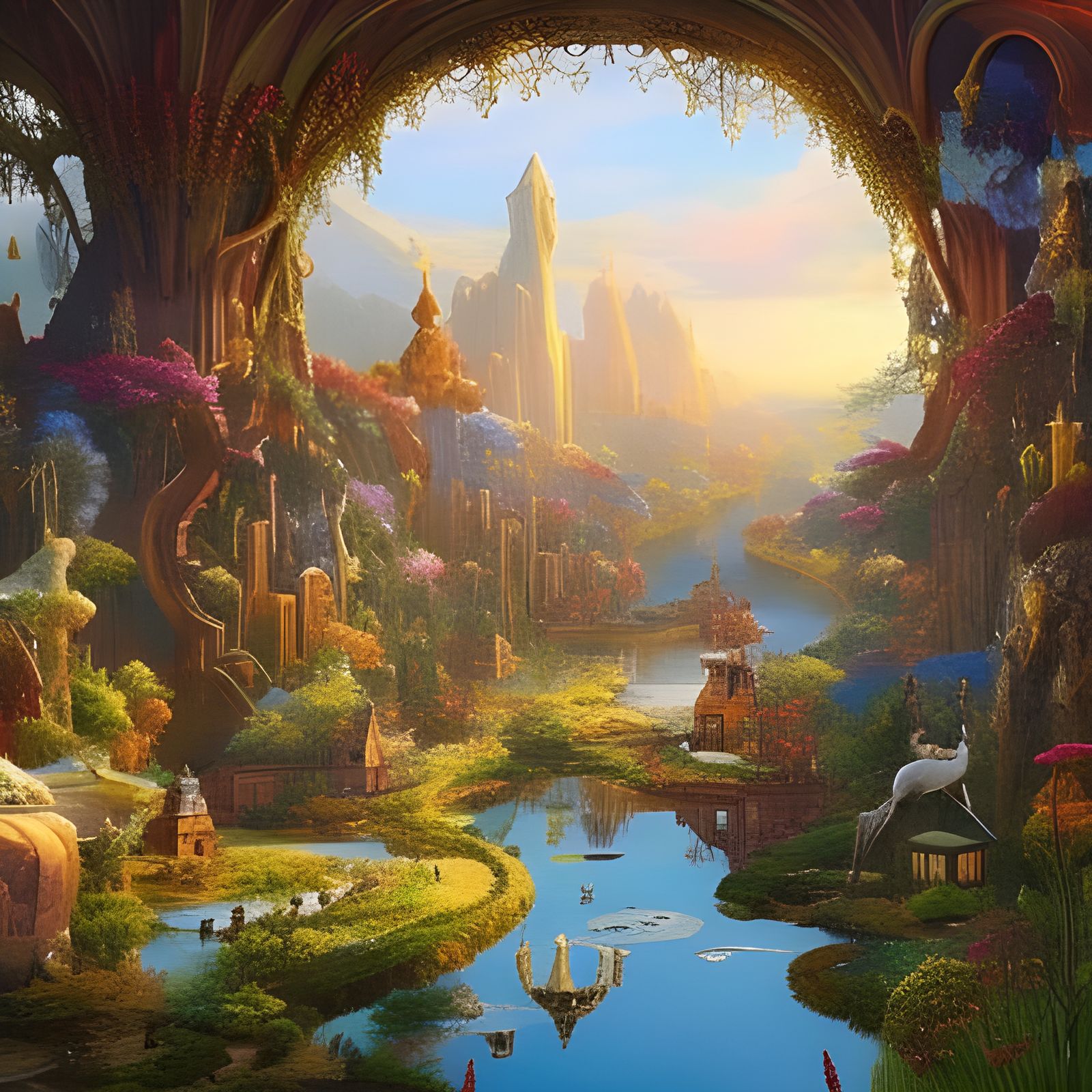 Little fantasy Valley