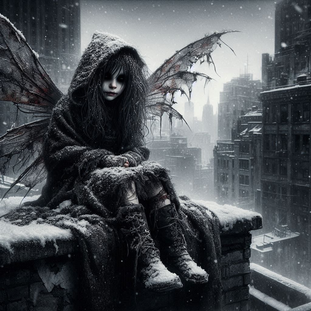 Even fairies get cold