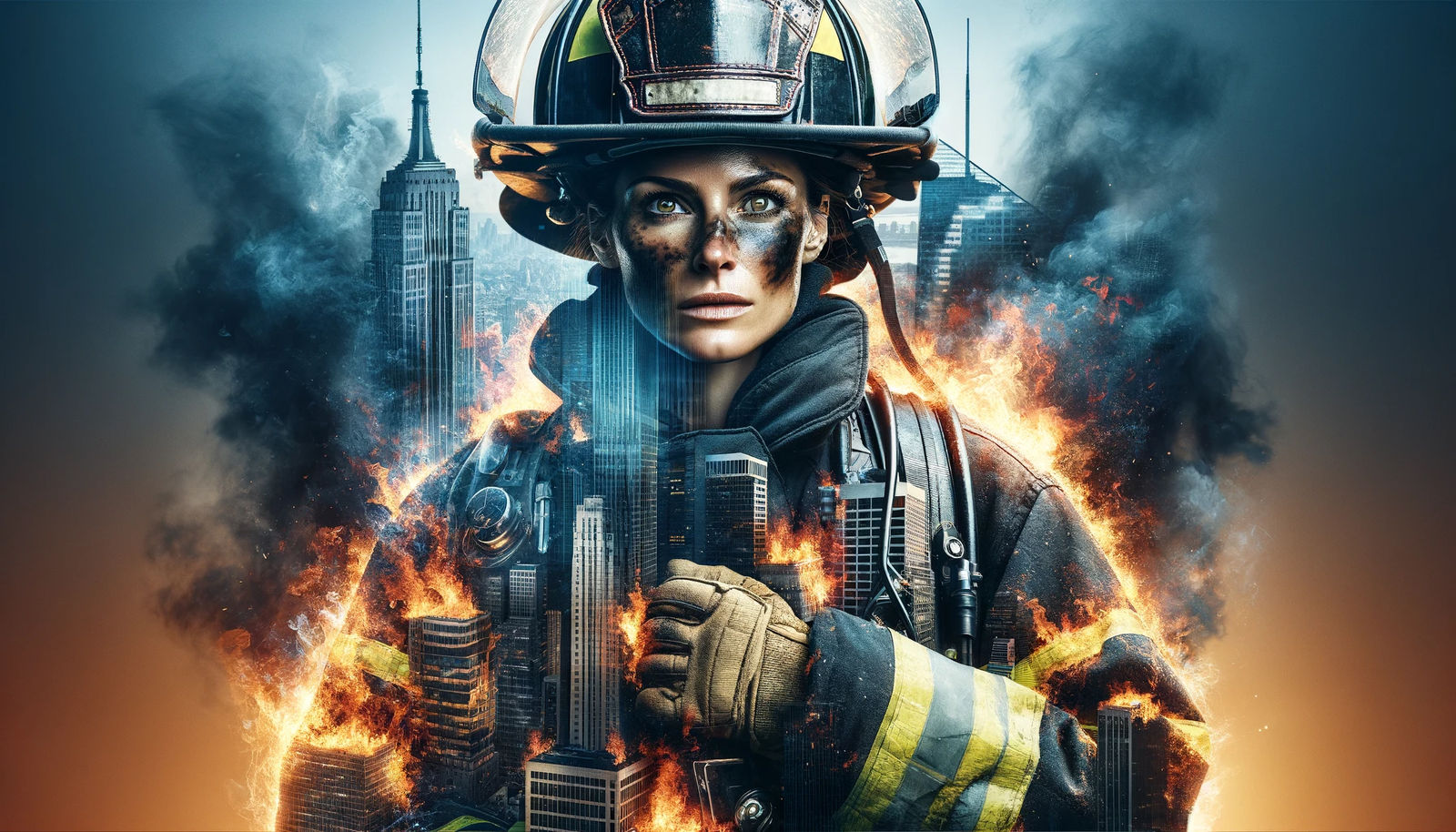 Blaze of Bravery: Guardian of the Metropolis