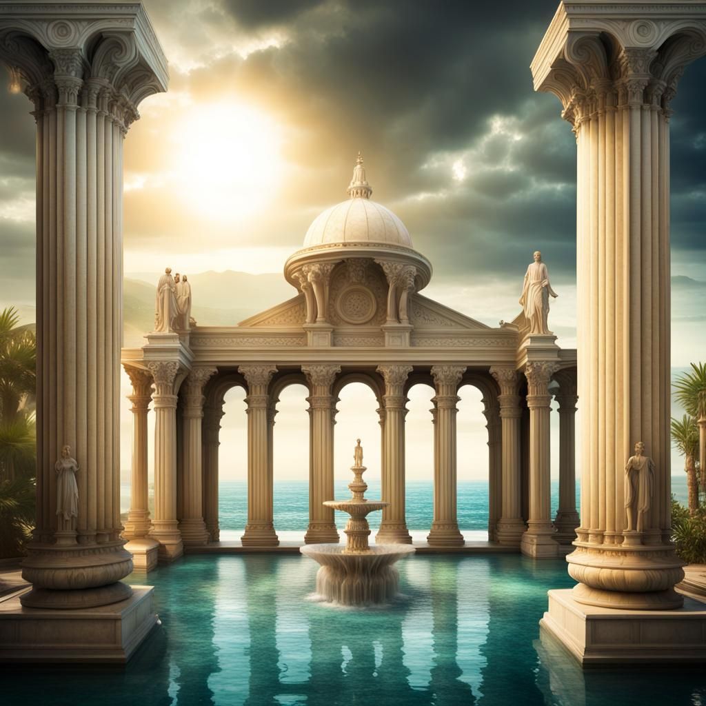 Atlantis Fountain