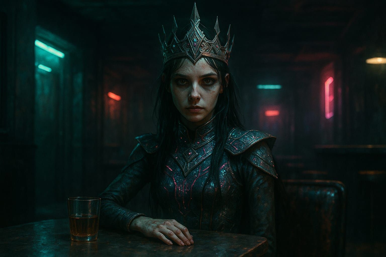 A princess without a throne