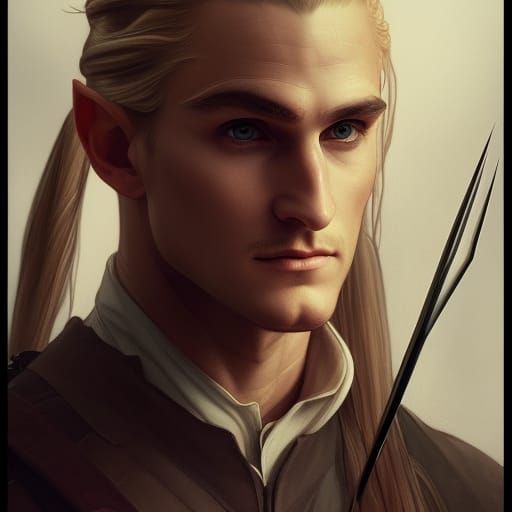 legolas - AI Generated Artwork - NightCafe Creator