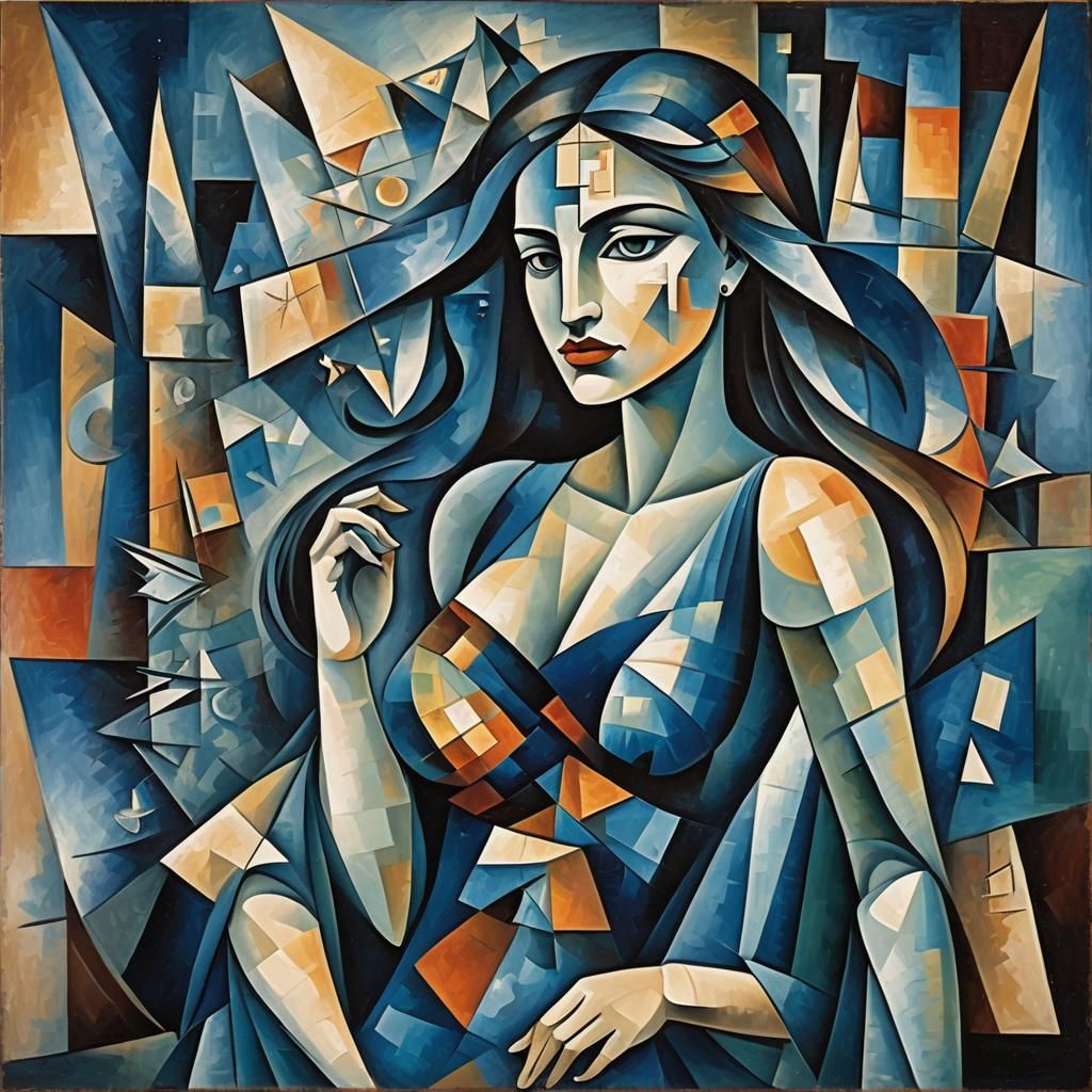 Cubism   by @undefined