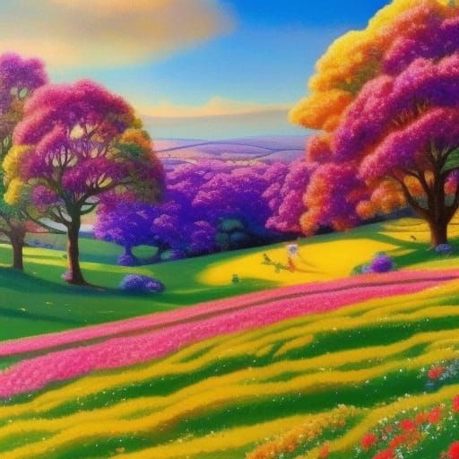 English Countryside Glitter #9