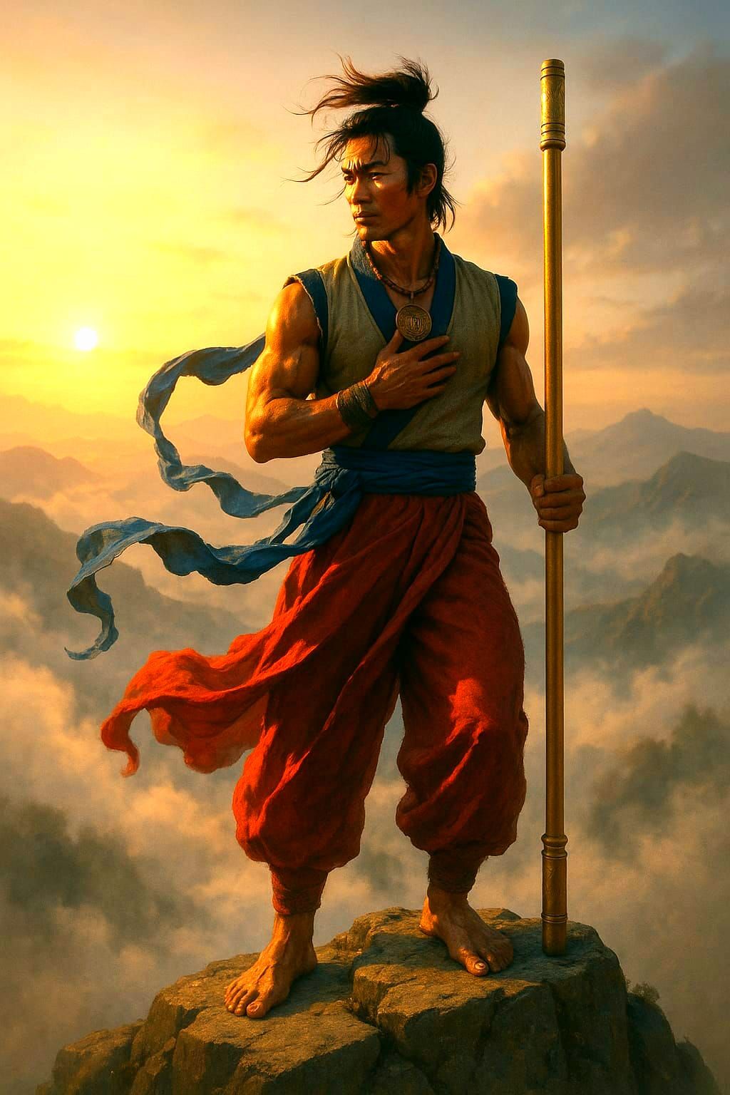 Soul Calibur - Kilik - Kali-Yuga, show me the path!