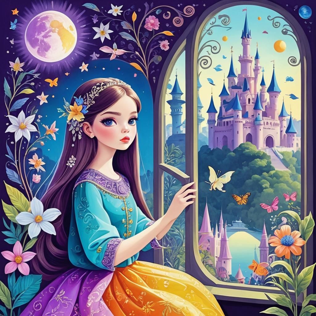 Bella's world fairy tale character 09.