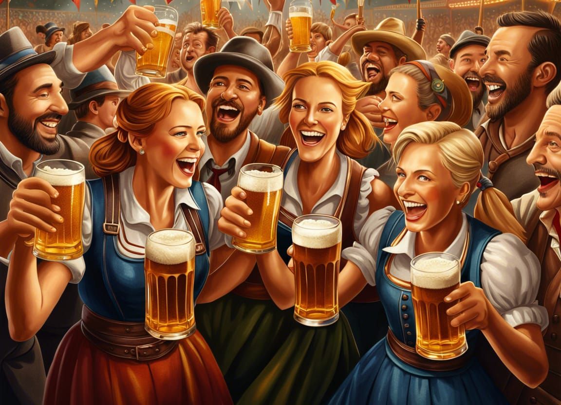 Oktoberfest - AI Generated Artwork - NightCafe Creator