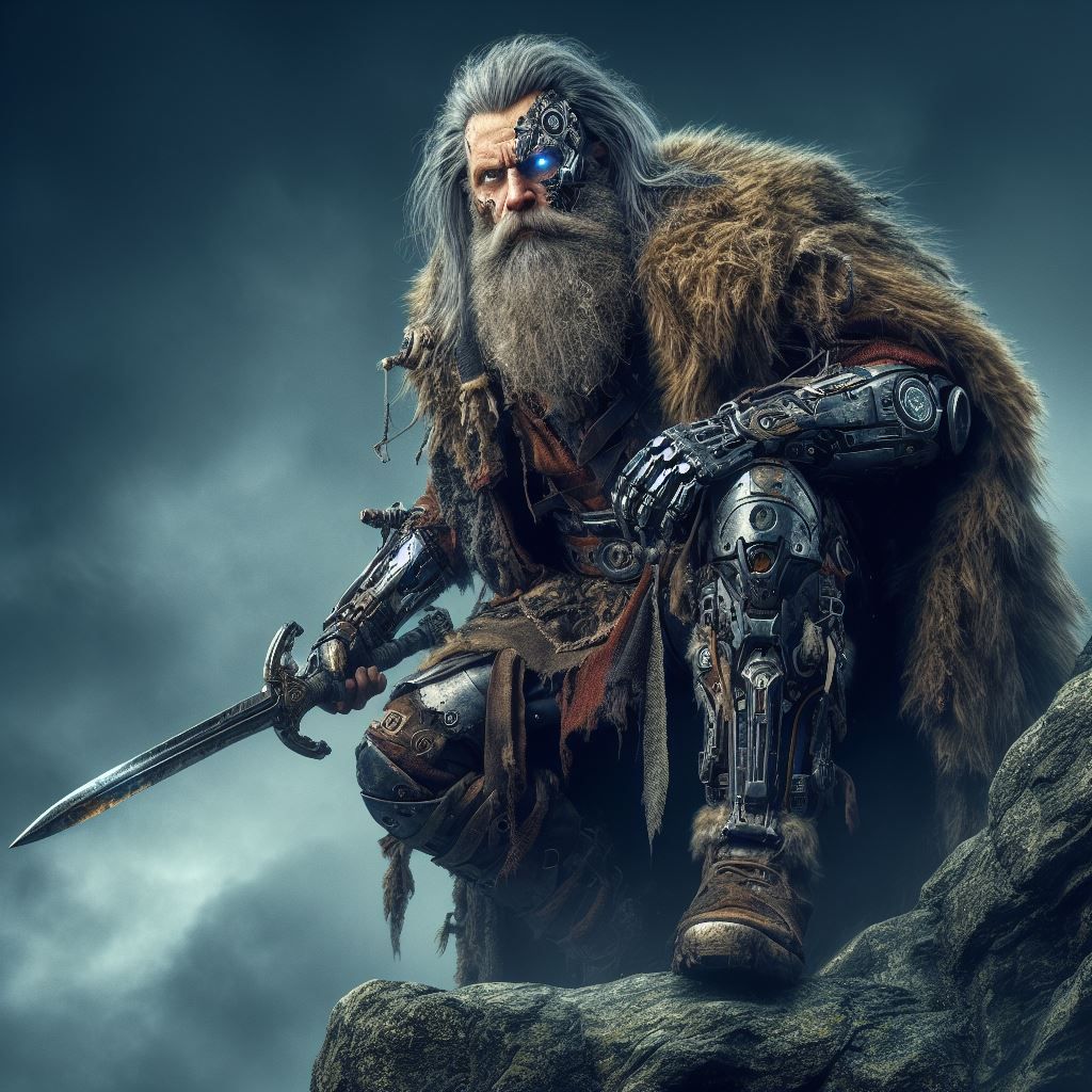 Cyborg Viking