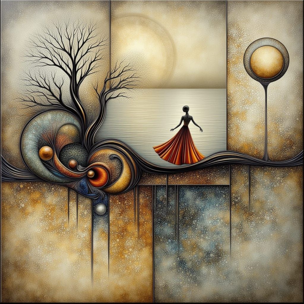 Autumn Waltz  by @Suz