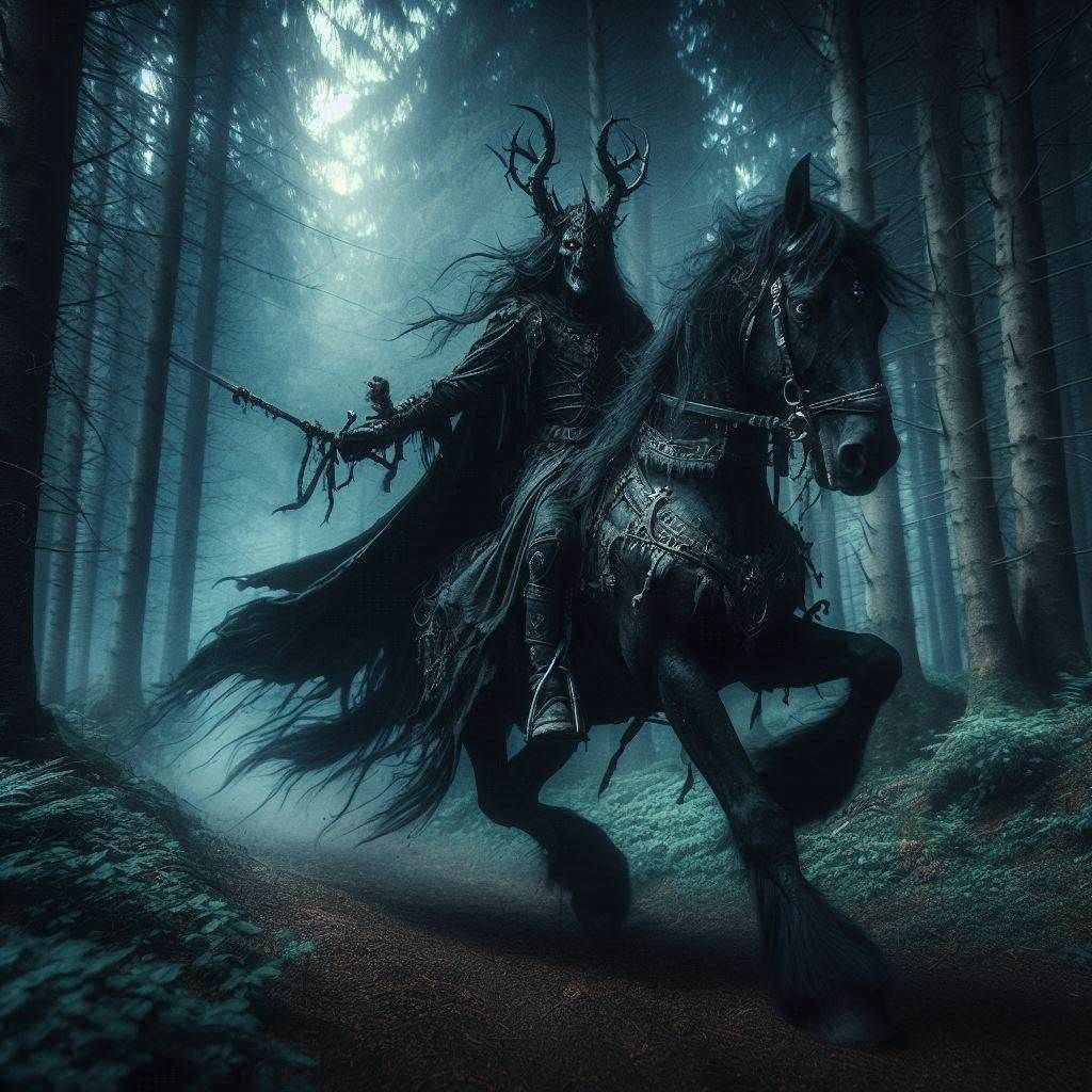Devilish rider