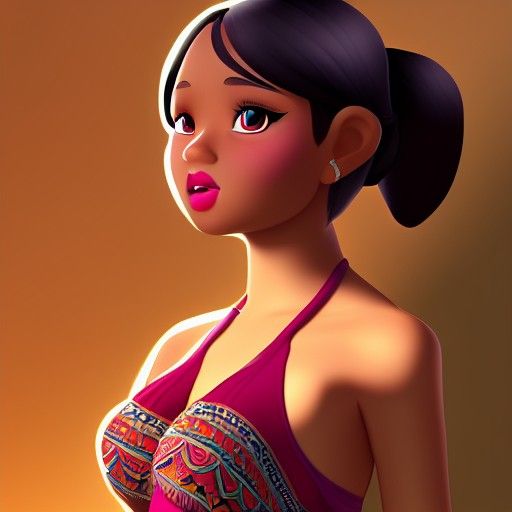 Chel from The Road to El Dorado Evolved