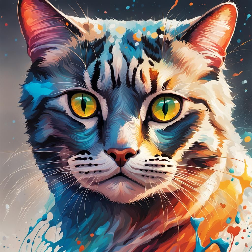 elegant cat