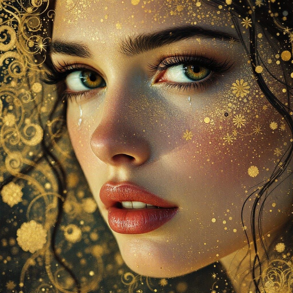 Golden Flower  by @Nixick