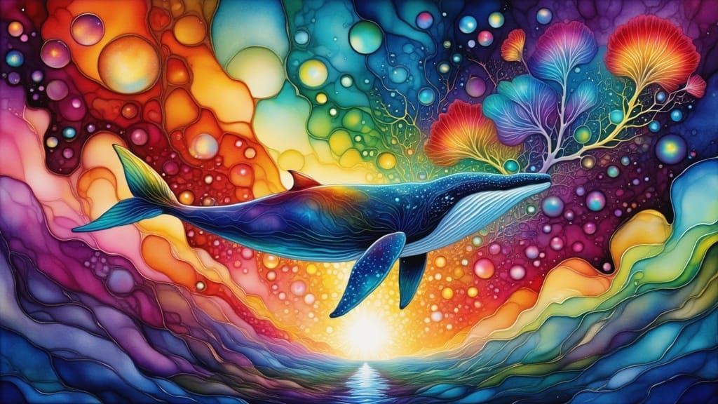  "Whale"  by @MissMeow4