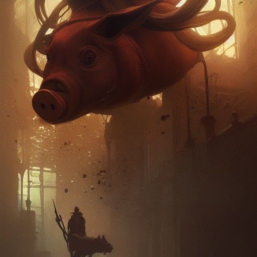 Piggie of death