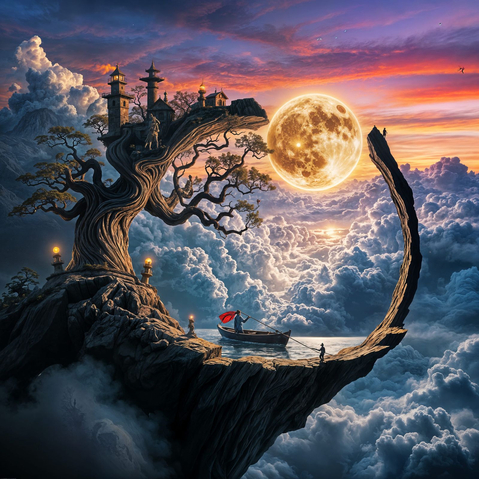 The Cradle if Existence   by @AntonioF