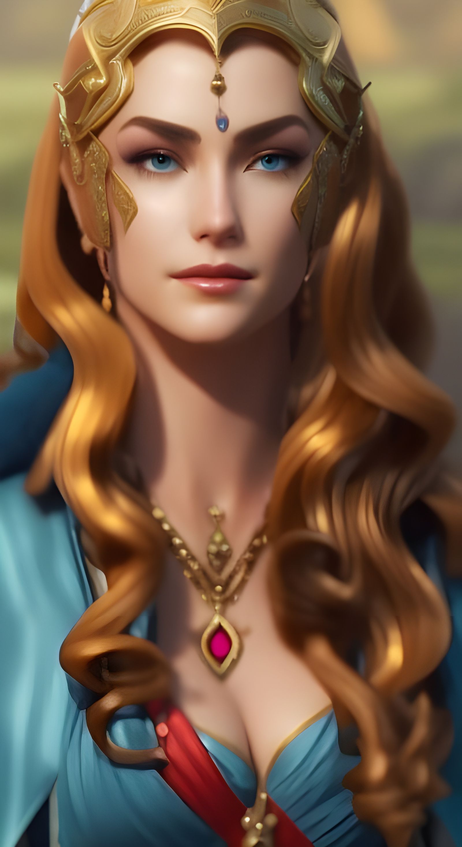 Princess Zelda - AI Generated Artwork - NightCafe Creator