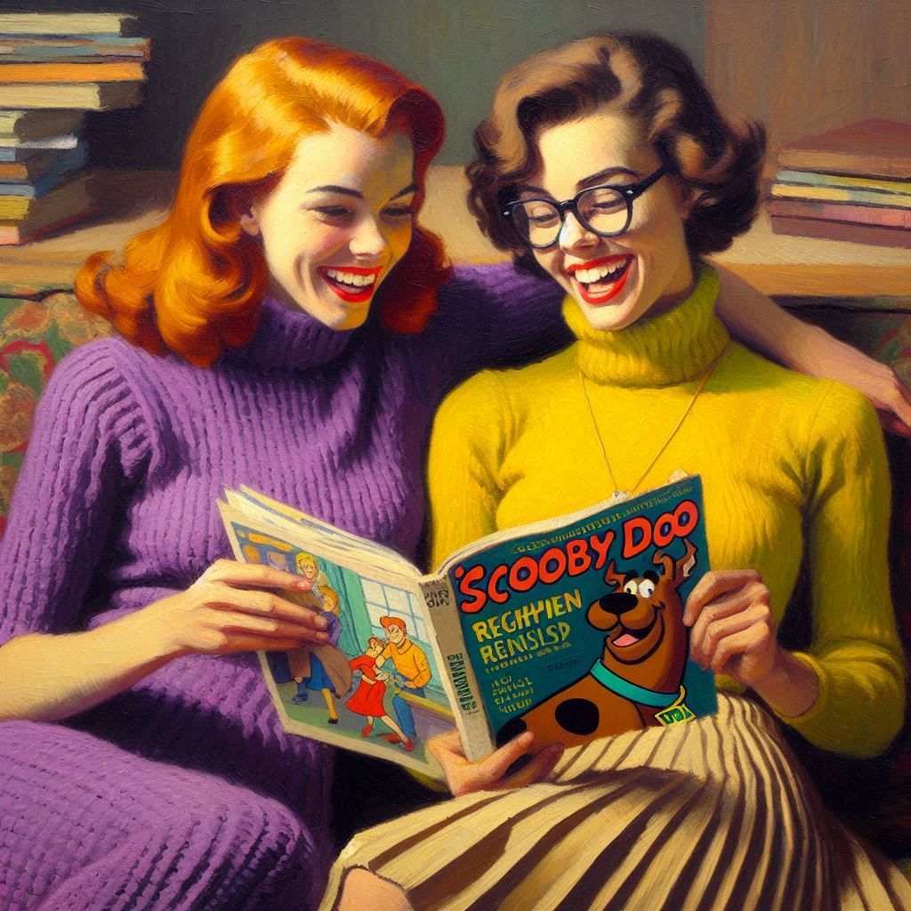 Laughing all the way to the bank.