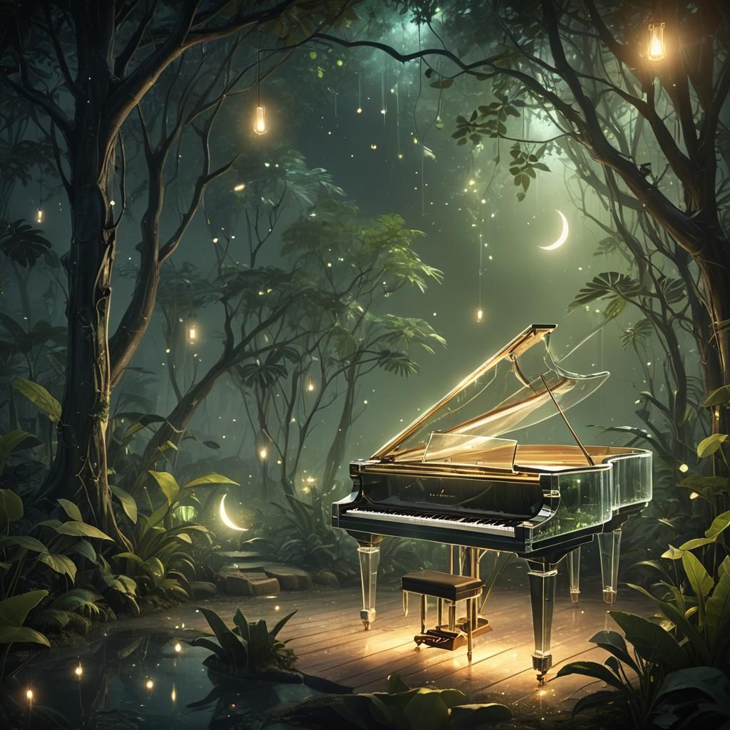 A piano masterpiece   by @Creativeebro